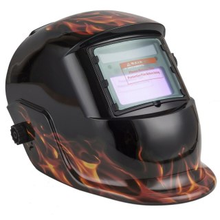 Verda Automatik Schweißhelm mit Solarzellen SN865