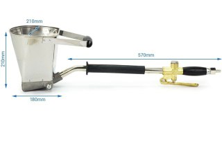 Verda Putzmaschine, inklusive 4x Spritzdüsen SN0309