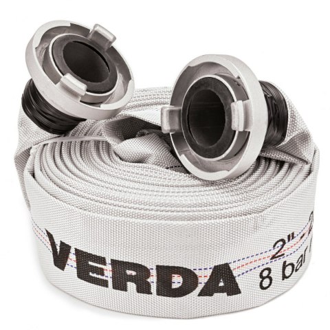 Verda 20 Meter Schlauch 2" mit C-Storz-Kupplung 52 mm Bauschlauch WP20C Verda 20 Meter Schlauch 2" mit C-Storz-Kupplung 52 mm Bauschlauch WP20C
