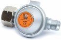 Sellnet Druckregler Gasregler Druckminderer 4 bar 8 kg/h mit Adapter RED2