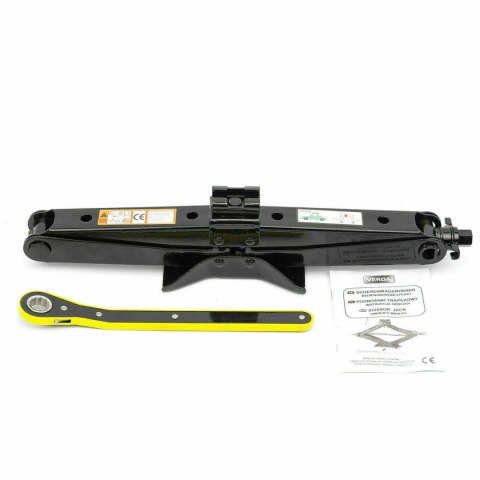 Verda Wagenheber 2t Scherenwagenheber 90 - 430 mm mit Ratsche SN4547 Verda Wagenheber 2t Scherenwagenheber 90 - 430 mm mit Ratsche SN4547