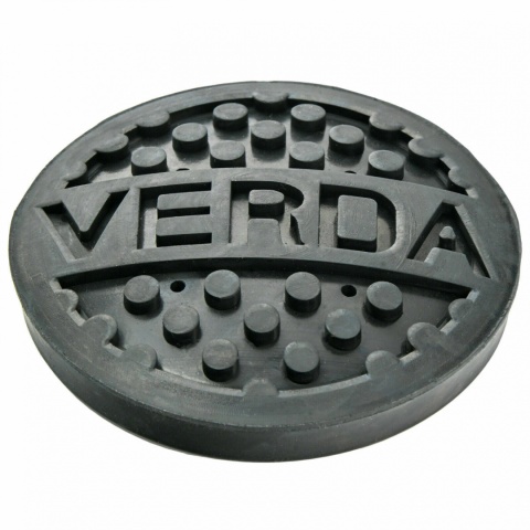 Verda Gummiauflage für Wagenheber, Ø 98 mm GN03 Verda Gummiauflage für Wagenheber, Ø 98 mm GN03