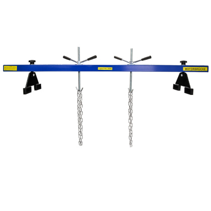 Verda Motorbrücke 500kg 730-1480 mm, Kotflügeltraverse, blau SN0301-2