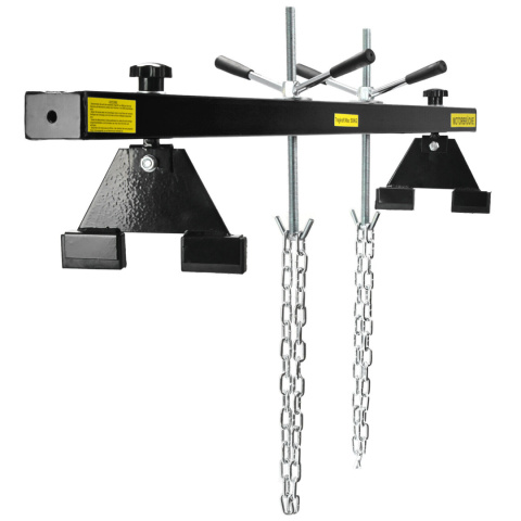 Verda Motorbrücke 500kg 730-1480 mm, Kotflügeltraverse, schwarz SN0301-3 Verda Motorbrücke 500kg 730-1480 mm, Kotflügeltraverse, schwarz SN0301-3