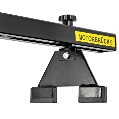 Verda Motorbrücke 500kg 730-1480 mm, Kotflügeltraverse, schwarz SN0301-3