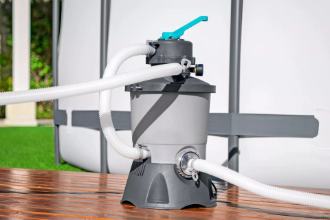 Bestway Sandfilterpumpe Poolpumpe Sandfilteranlage 3.659 l/h, 85W 58515 Bestway Sandfilterpumpe Poolpumpe Sandfilteranlage 3.659 l/h, 85W 58515