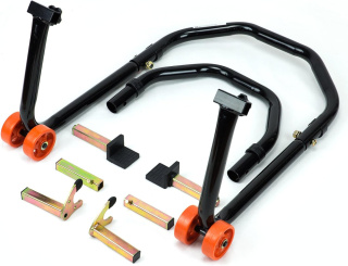 Motorradständer /Motorrad/ Montageständer | V-Type & L-Type | Vorderrad + Hinterrad Heber | Transportständer SN1704