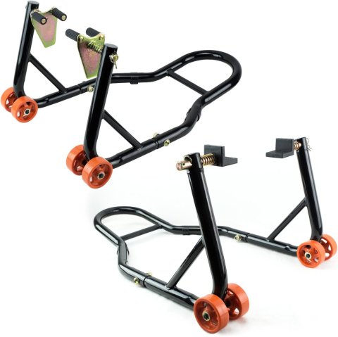 Verda Motorradständer Set VORNE + HINTEN Motorrad Montageständer | L-Form und V-Typ SN1706 Verda Motorradständer Set VORNE + HINTEN Motorrad Montageständer | L-Form und V-Typ SN1706