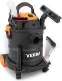 Verda Waschsauger 1600 W Teppich-Reinigungsmaschine Trockensauger mit 20 L HEPA SN197