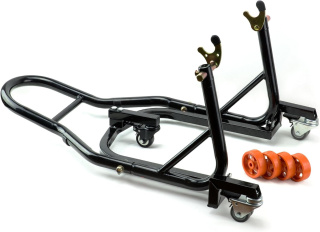 Verda Motorradständer Motorrad Montageständer | All-In-One Universal Ständer für Motorräder SN1717