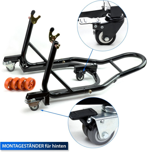Verda Motorradständer Motorrad Montageständer | All-In-One Universal Ständer für Motorräder SN1717 Verda Motorradständer Motorrad Montageständer | All-In-One Universal Ständer für Motorräder SN1717